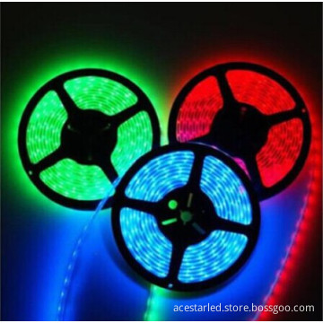 Epistar 5050 Red Green Blue LED Flexible Strip Light, DC12V IP65